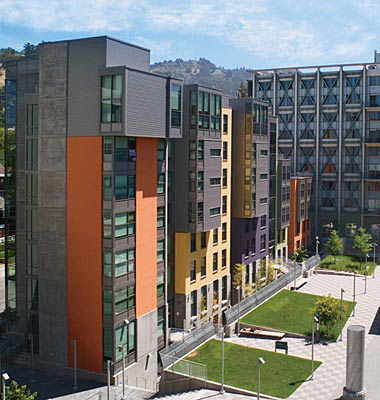 exterior view of unit