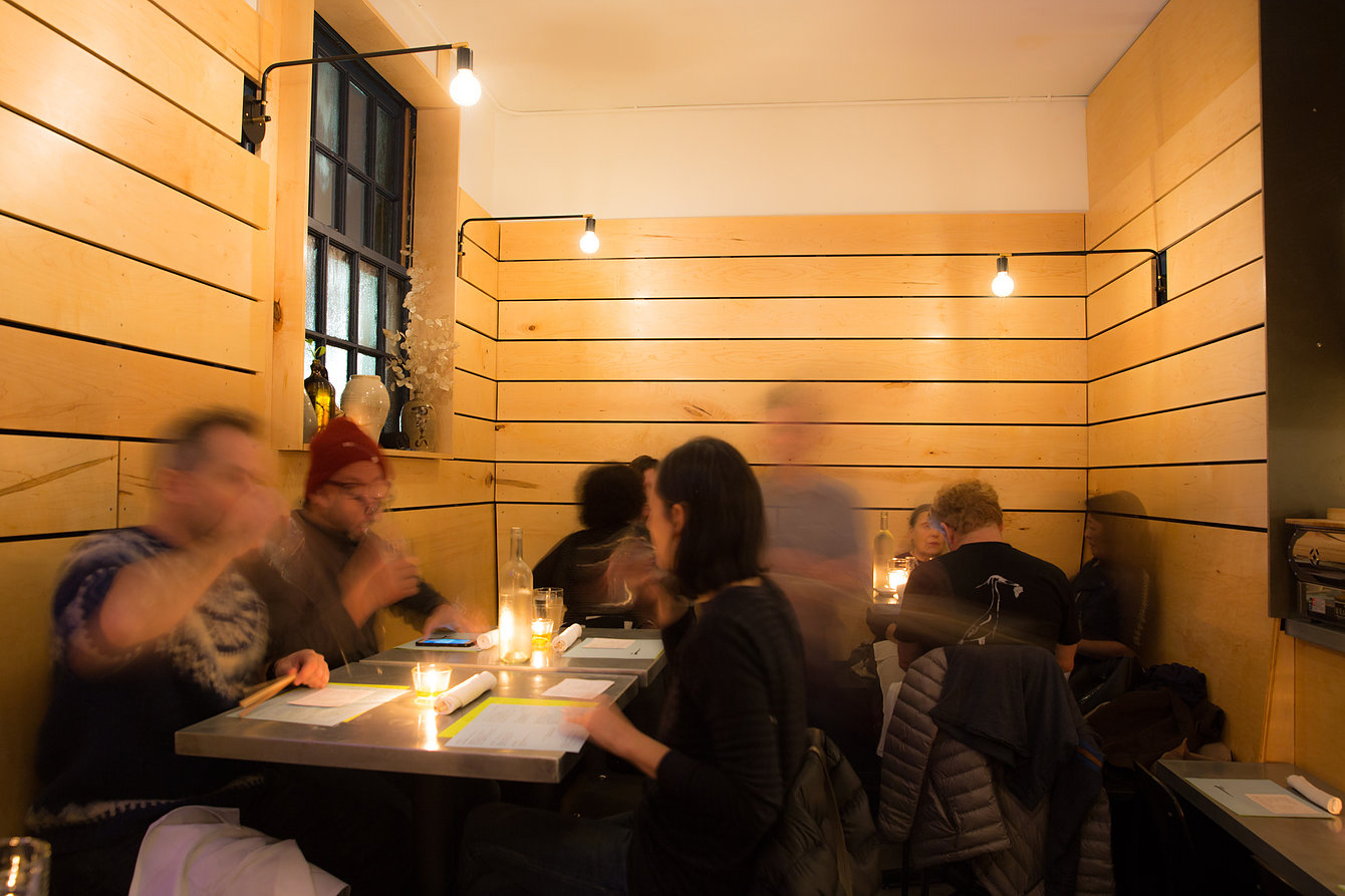 interior of restaurant