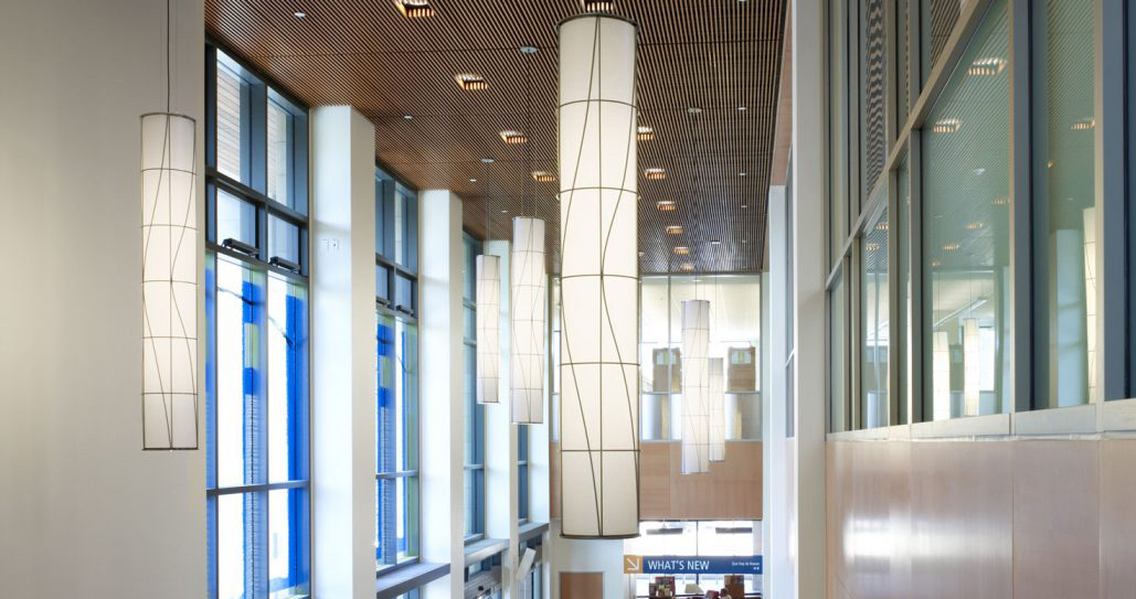 interior view of library