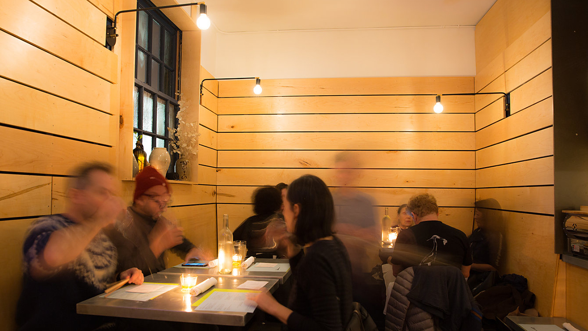 interior view, restaurant