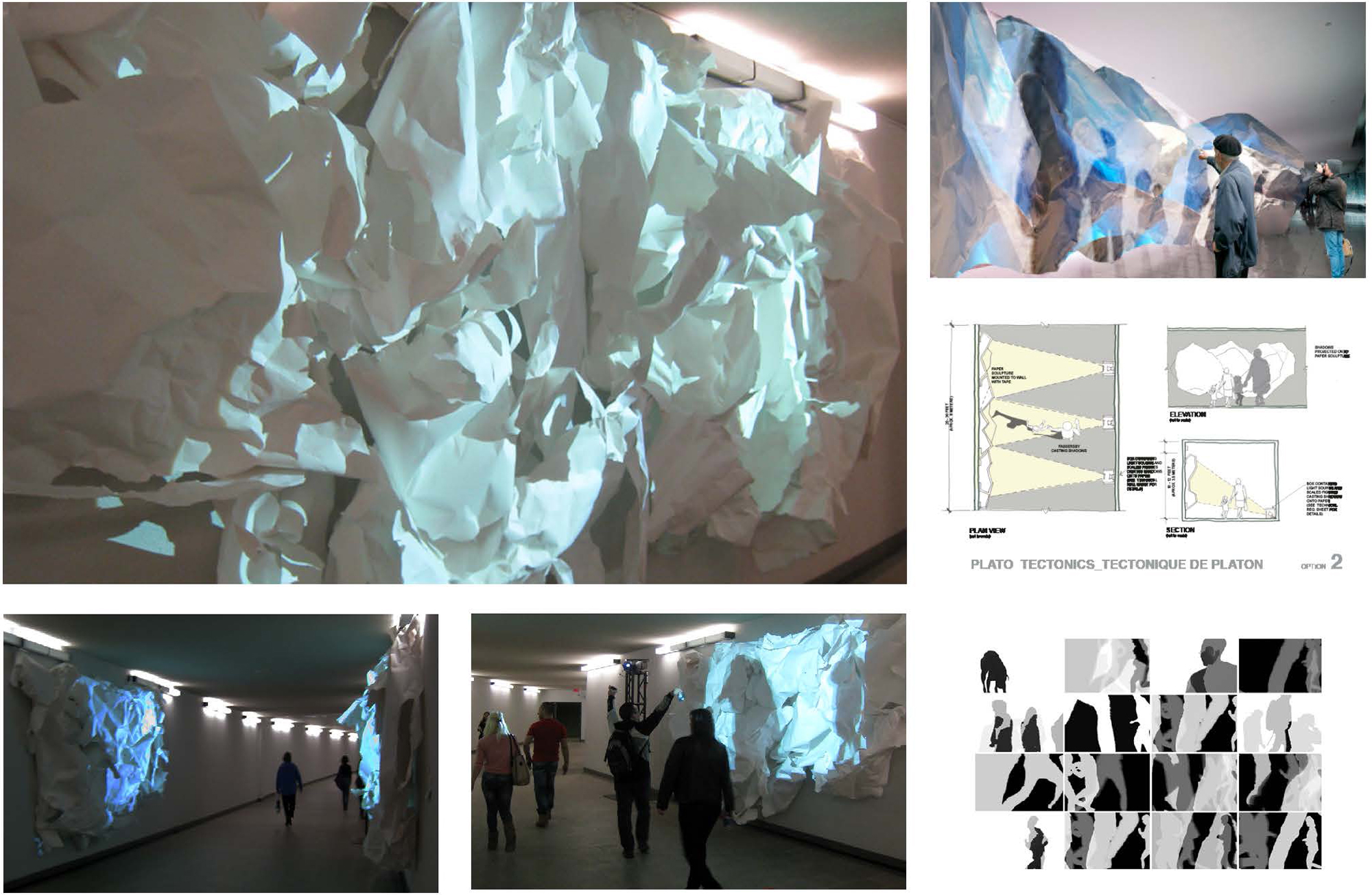 view of project with participants