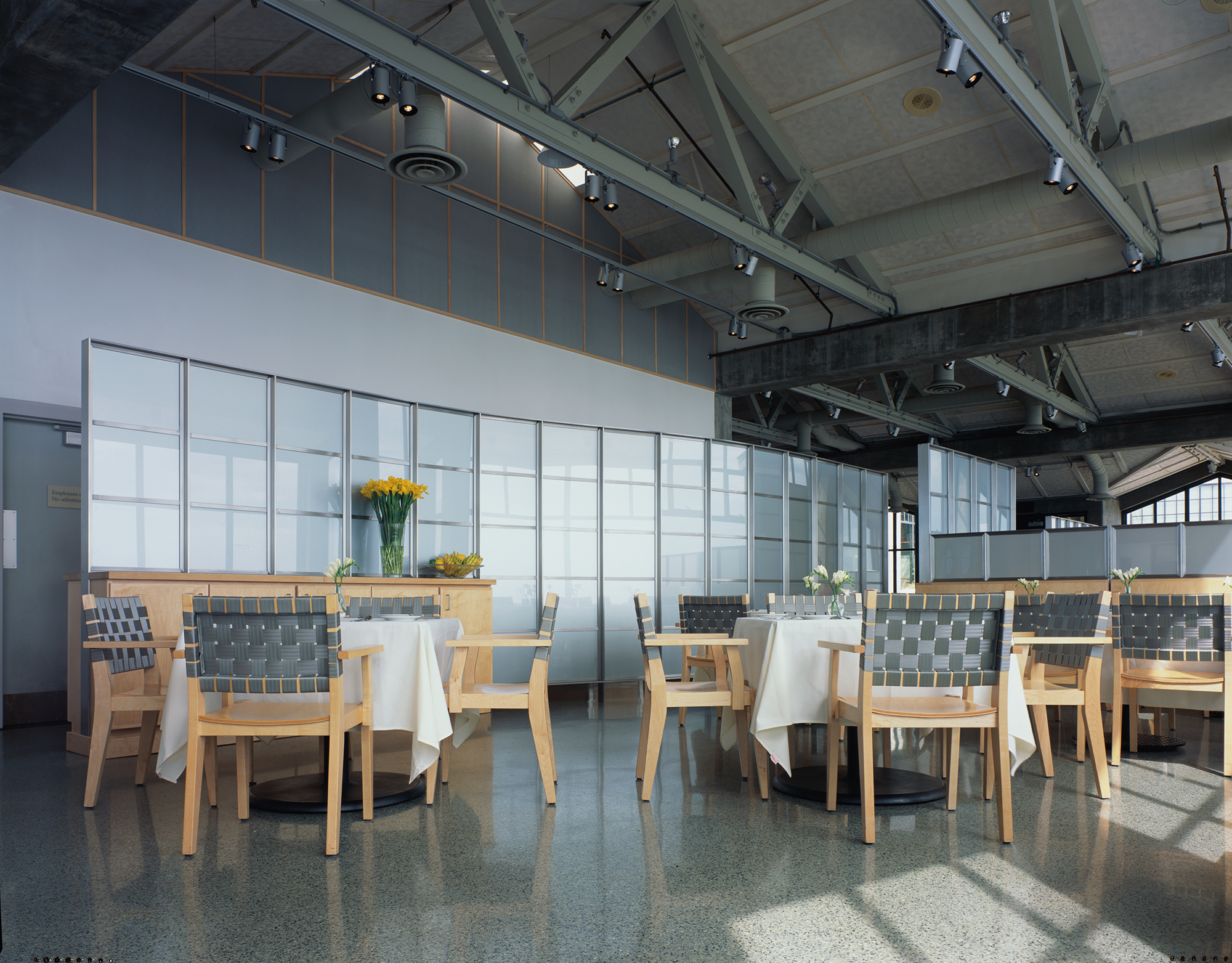 interior of cafe - day