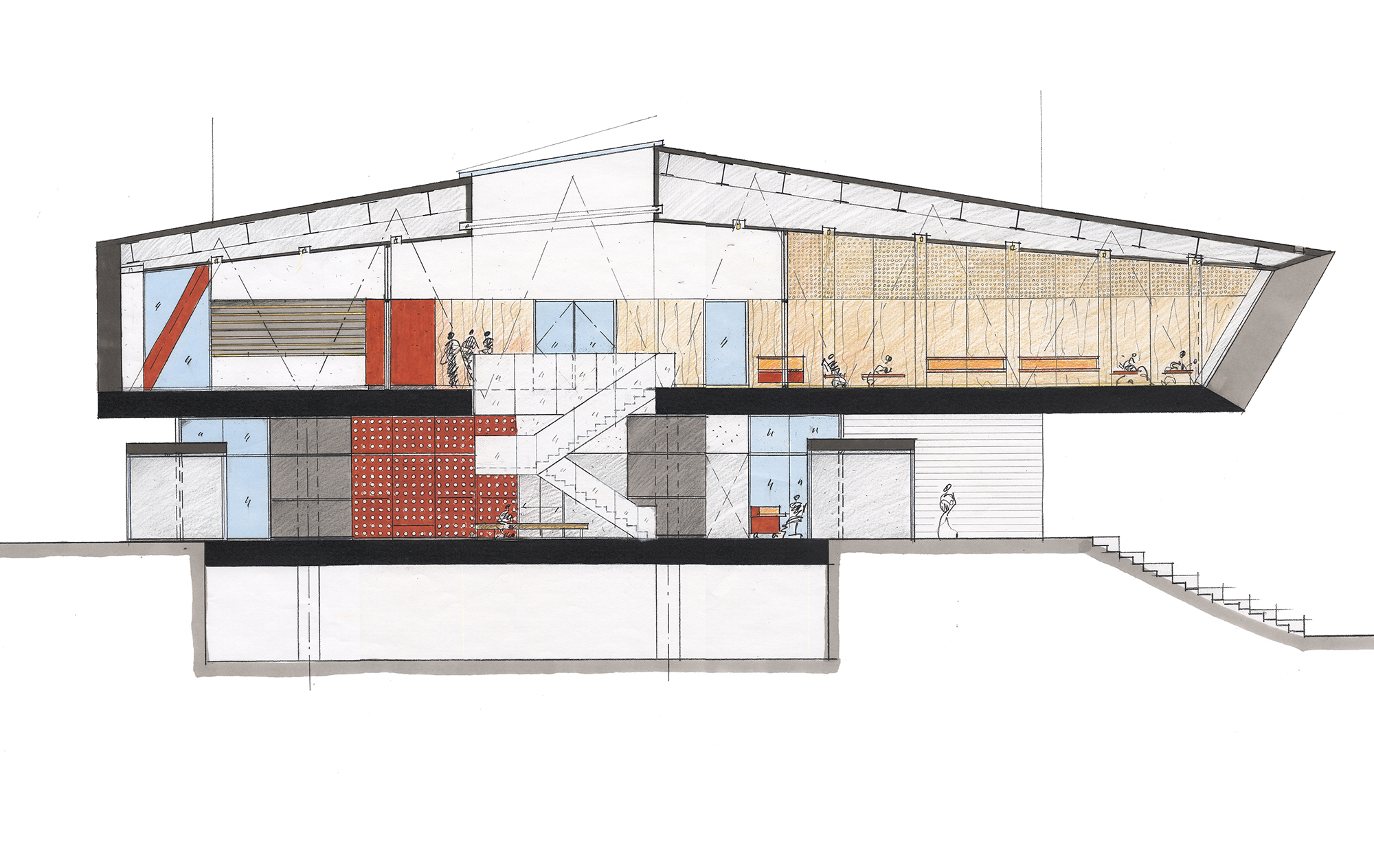 architectural drawing