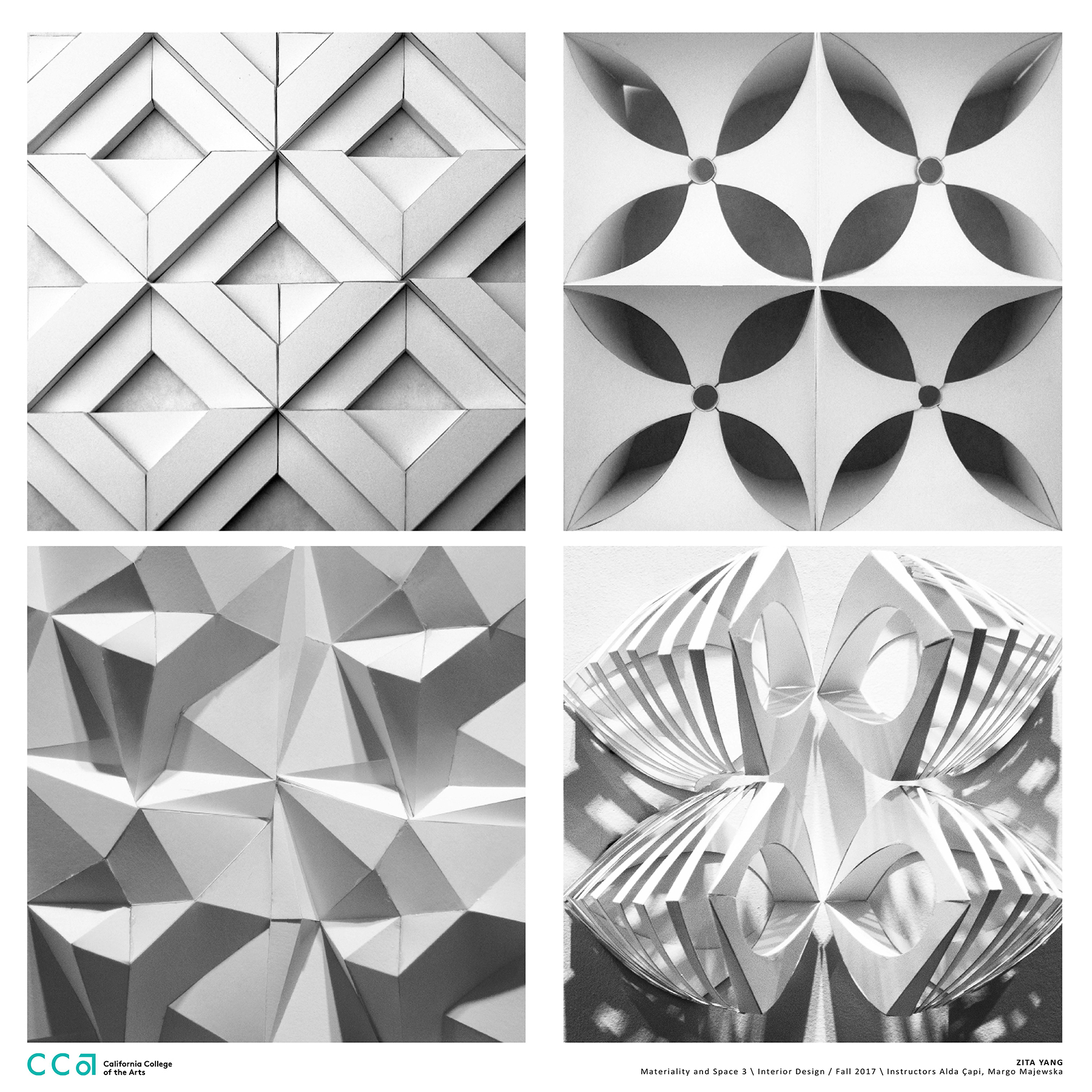 student work - four views