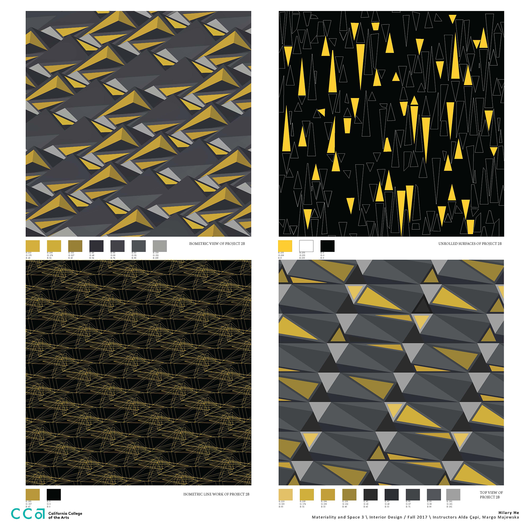 student work - four views