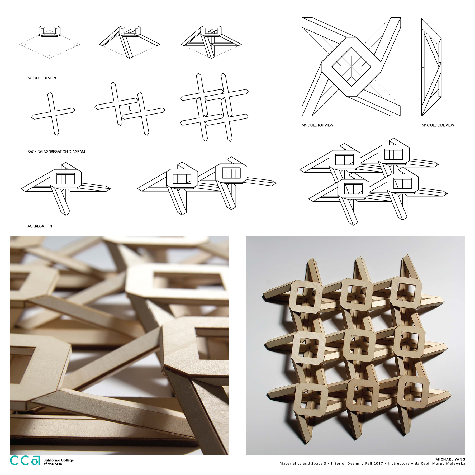 student work - four views