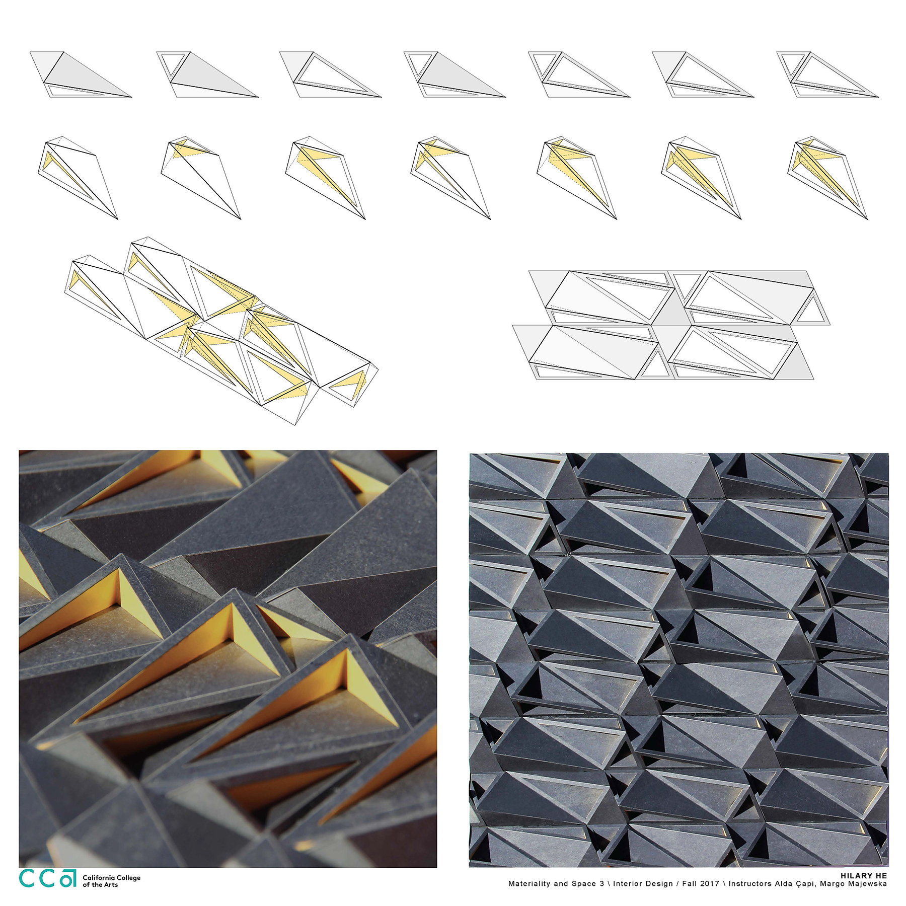 student work - four views