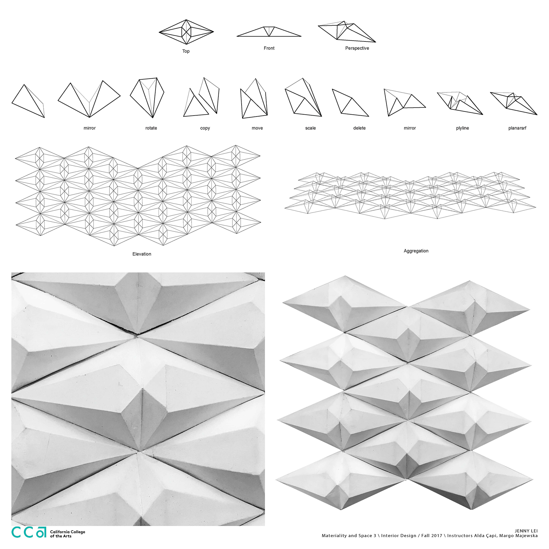 student work - four views