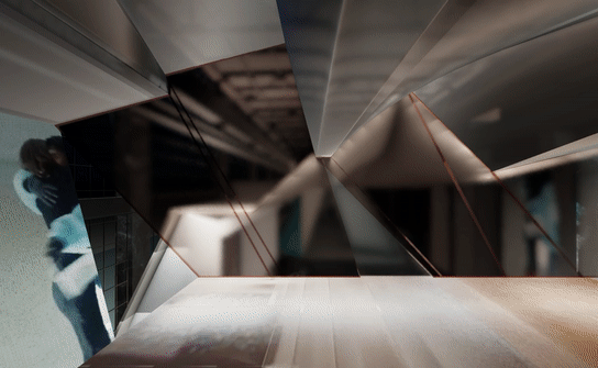 moving image of student project