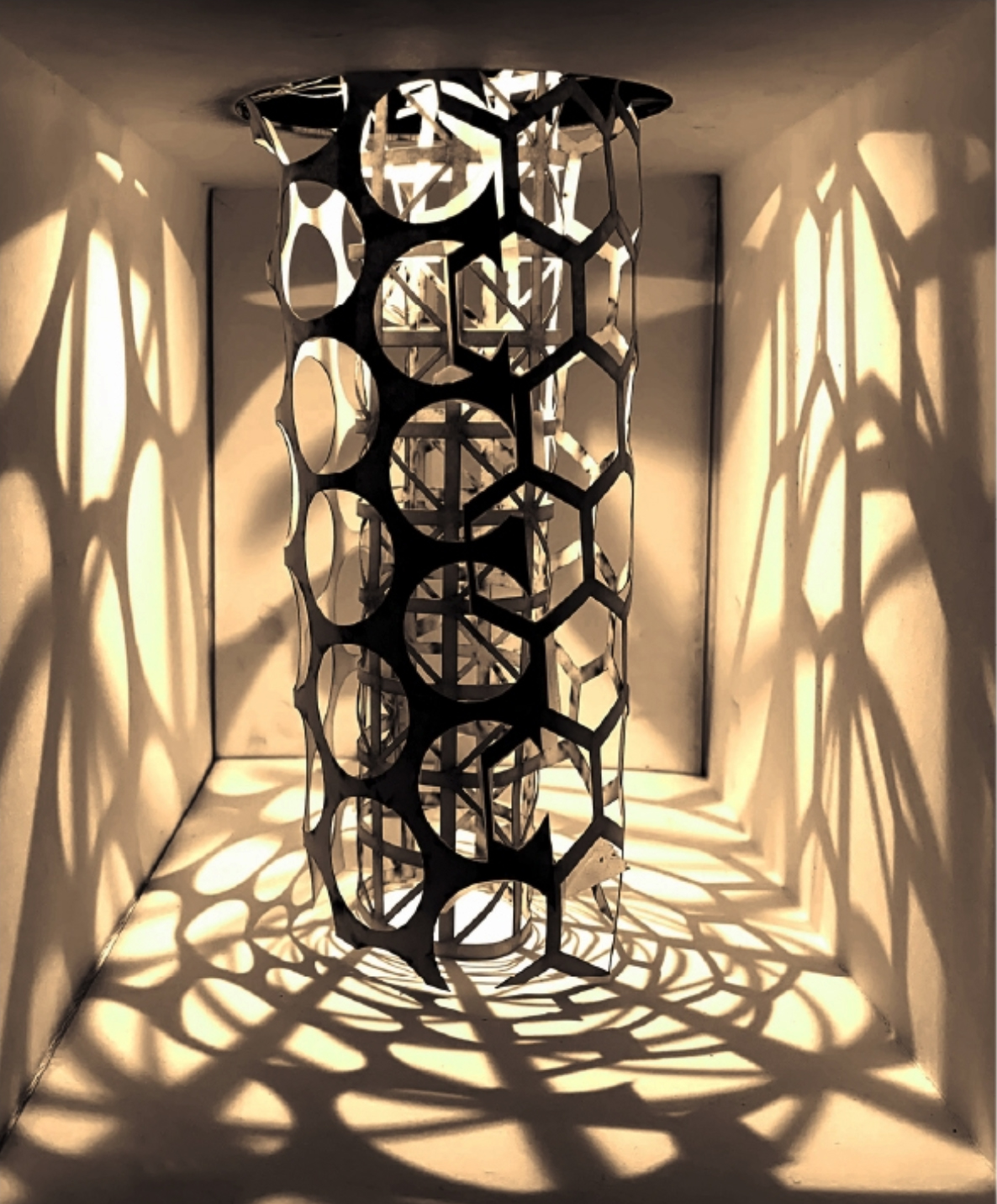 student project with light